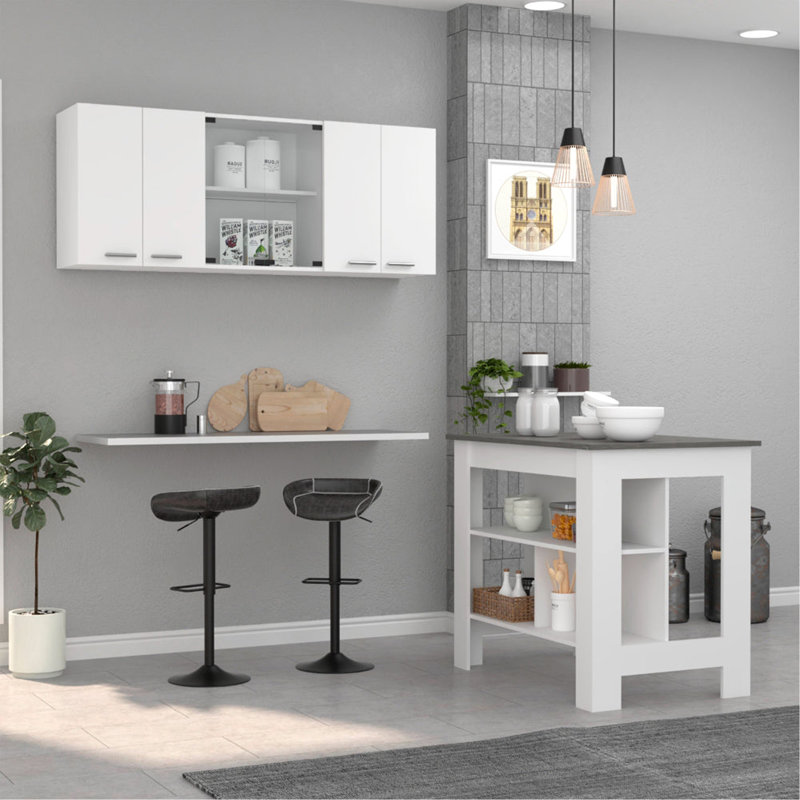Versatile Kitchen Set With Stylish Design And Practical Functions