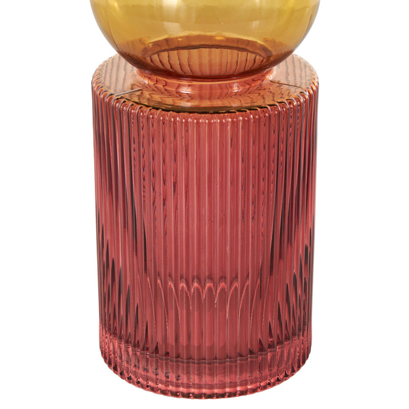 Vase en verre Cole and Grey