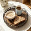 Plateau tournant en bois Farmhouse