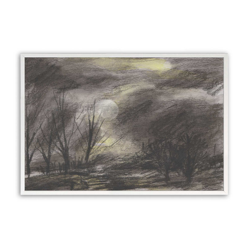 «Where Shadows Dance I» par Melissa Wang, reproduction d'art, H 8 po x l 12 po, Impression sur cadre ouvert sans papier mat