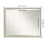 Miroir mural Florence-858105686-858105707-858105709