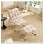 Chaise longue d'extérieur avec repose-pieds pour patio-1376503831