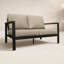 Townsend Loveseat with Sunbrella® Cushion-1821725368-1816820900