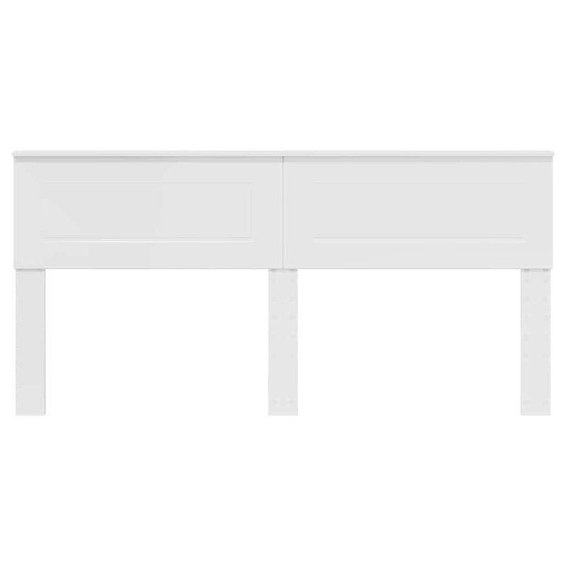 Headboard, King, Gloss White
