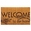 stylish doormat