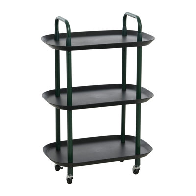 Alline Smolan Bar Cart by Ebern Designs