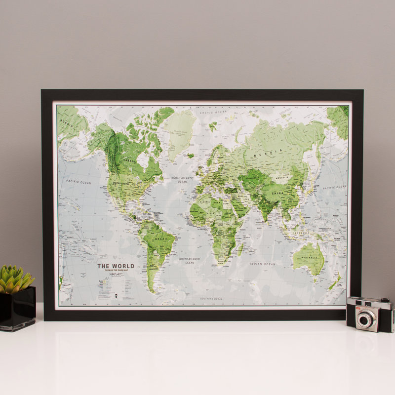 No Frame Print