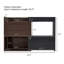 Armoire à chaussures extensible et rotative avec 1 tiroir, armoire d'angle à 90 degrés, armoire de rangement multifonctionnelle, armoire d'appoint