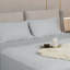 Ensemble de taies d'oreiller Tournesol Luxueuses en satin de coton 100 % à ajustement parfait-122611594-122611592