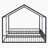 Tumay Metal Canopy Bed-1800966164
