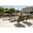 Tembel Outdoor Lounge Chair Aluminum Patio Armchair with Cushions – Modern Garden Seating for Patio, Pool & Outdoor Living