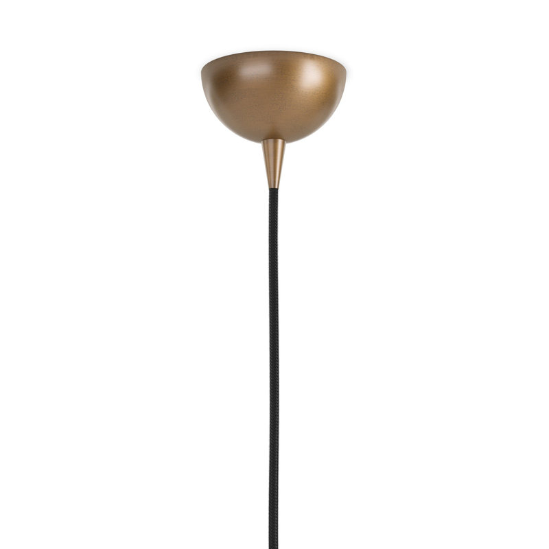 Jussica 1 - Light Pendant, 124.25" H x 7.87" W x 7.87" D, Heritage Bronze Brass