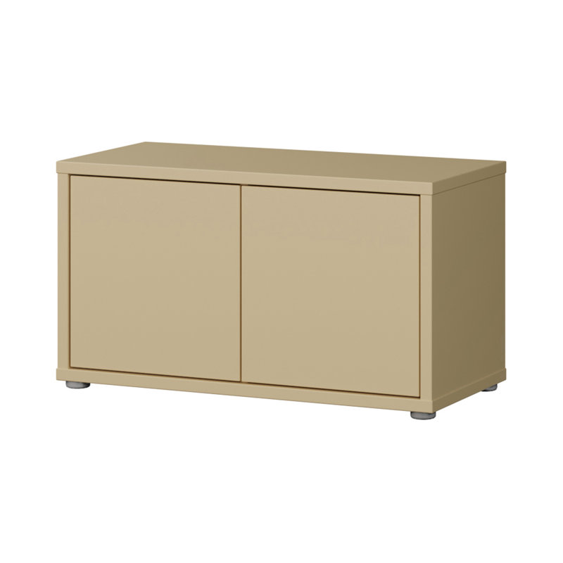 Sabih 4 Pair Shoe Storage Bench, Cream