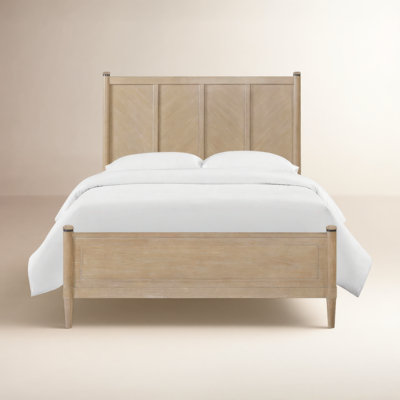 Dana Low Poster Bed
