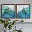 «Delray Sea Turtle I», ensemble de 2 peintures sur toile encadrées-925054335-925054277