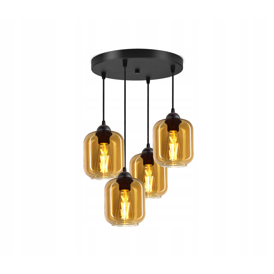 Salgado 4 - Light Cluster Jar Pendant