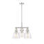 Luminaire suspendu sur tige 7 lumières Sloatsburg-349085796-349085807