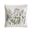 White, Beige Square Cushion