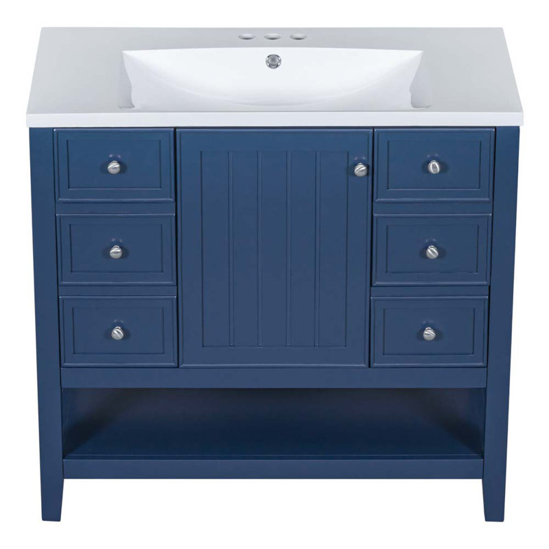 Meuble-lavabo 36 po avec lavabo