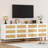 6 Drawer Rattan Dresser with Gold Accents, Wide Double Dresser with Anti-Tipping Design, Large Tabletop Storage Cabinet-1209861754