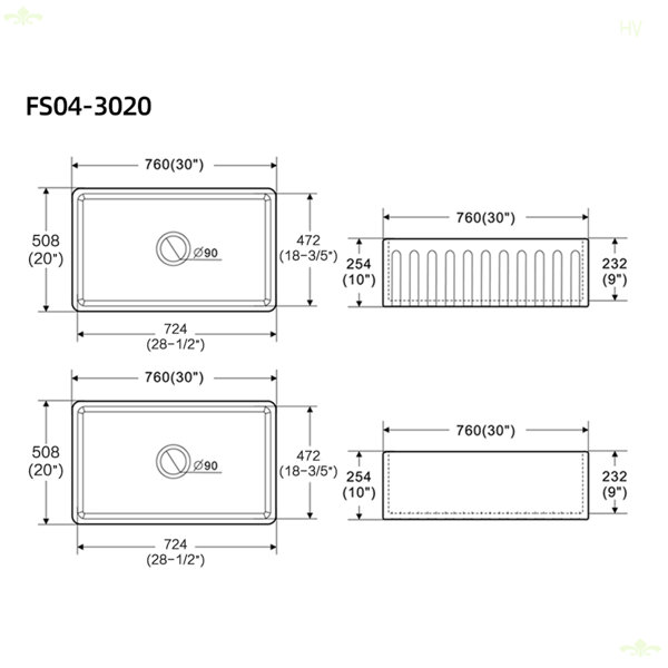 Dimensions du produit