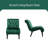 Guendalina Velvet Accent Chair-1417946473