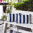 Josephine Striped Outdoor Reversible Throw Pillow-1010375742