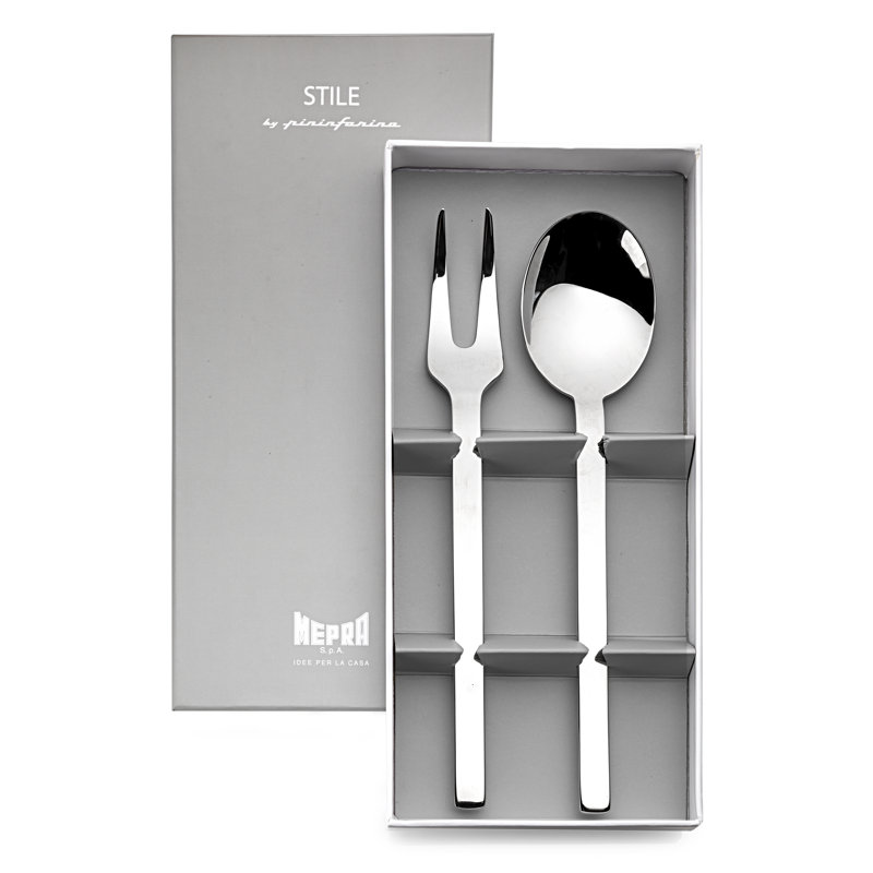 Boîte-cadeau 2 pièces en acier inoxydable