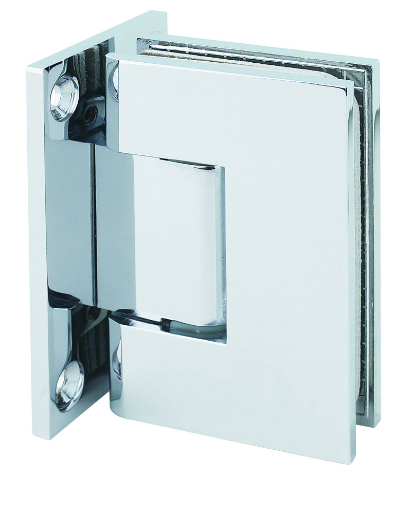 3.54" H x 1.97" W Spring Single Door Hinge Rockwell Security