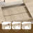 Rectangular Extendable Dining Table-1216029247