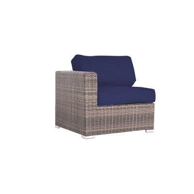 Fauteuil Minnesota de 33 po de large avec coussins Sunbrella entièrement assemblé Minnesota