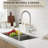 Modern Pull Down Kitchen Faucet(Set of 2)