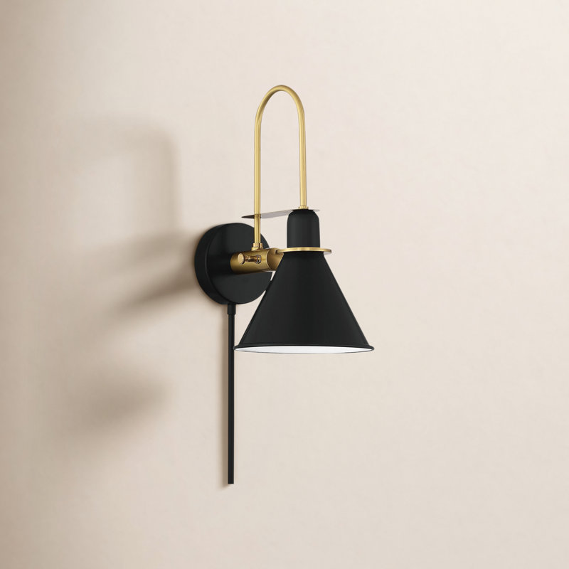 Alston Barn Light, Matte Black