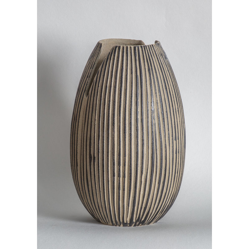 Munro Handmade Ceramic Table Vase, 34cm H x 22cm W x 20cm D