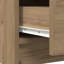 Sideboard With Drawer 71X35x65 Cm Engineered Wood-342075278