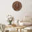 11.81x1.97" Night Light Wall Clock