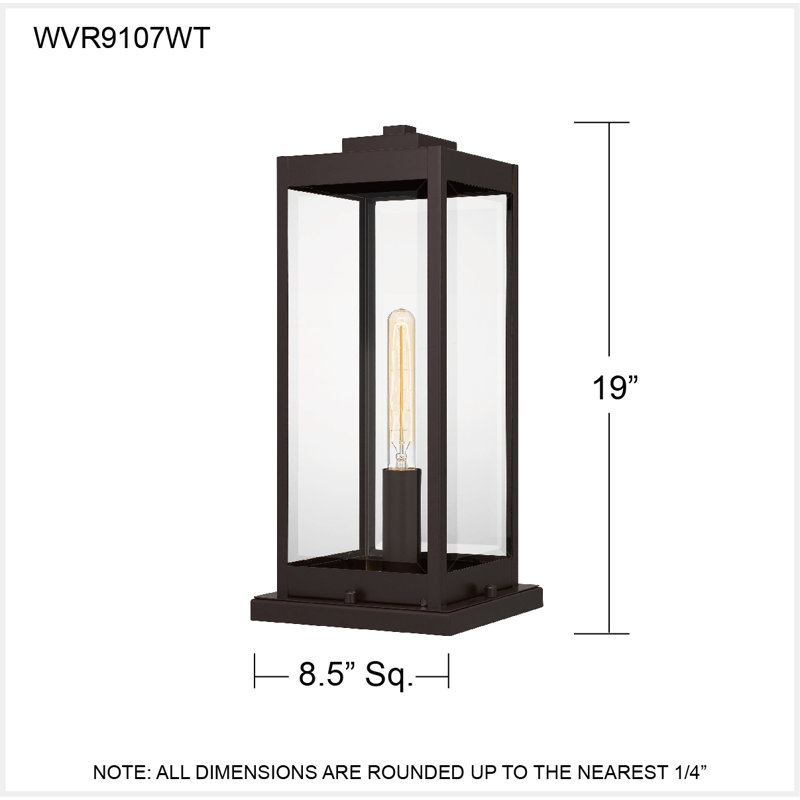 Luminaire d'extérieur à poser 1 lumière Wiebe
