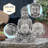 Waterproof UV Resistant Plastic Garden Statue