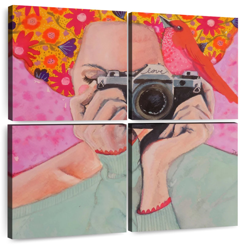 Leisha Cliche, 18" H x 18" W