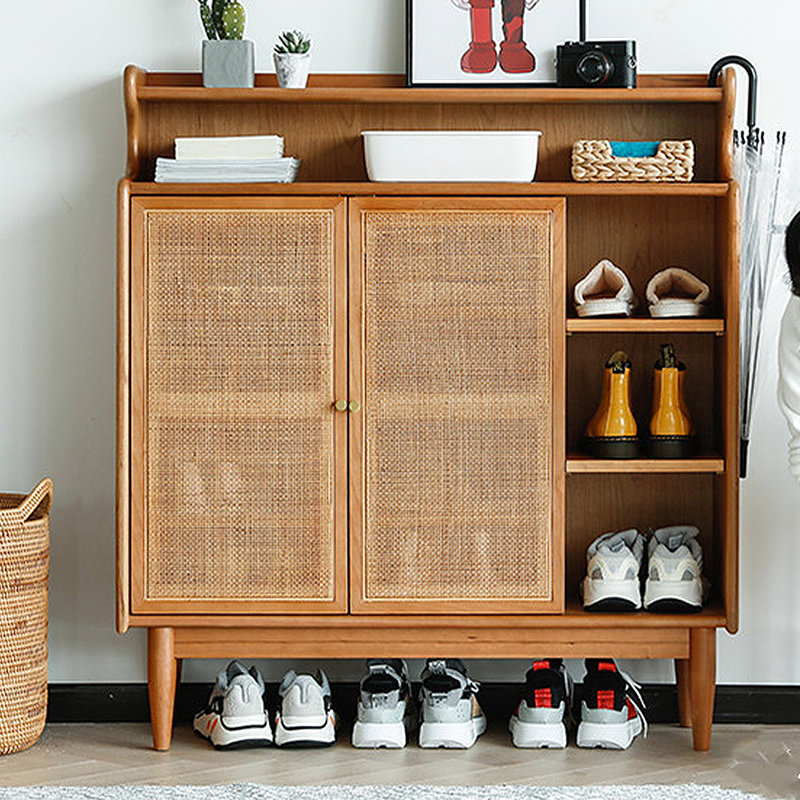 19 Pair Shoe Storage Cabinet