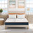 Nautica Home Medium Gel Memory Foam Mattress with Cooling Air Flow Layers, Bed-in-a-Box-111089278-86363105