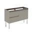 Ambra 47'' W Single Bathroom Vanity Base-789683665