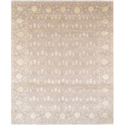Oriental Area Rug in Lavender