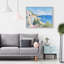 Henri Matisse Interpreted Town III Canvas Nautical & Beach Print by Oliver Gal, Black Frame, 20 x 16-710933669-710933695