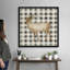 Reproduction d’art sur toile, "santer’s Deer I"-604565603-604565596