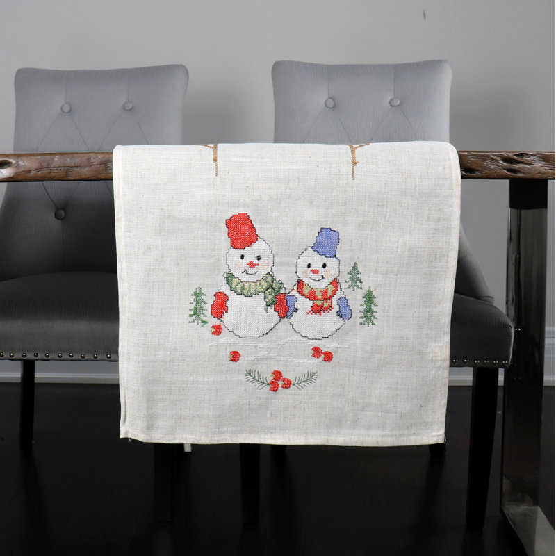 Buccigross Christmas Table Runner, 72" x 16"