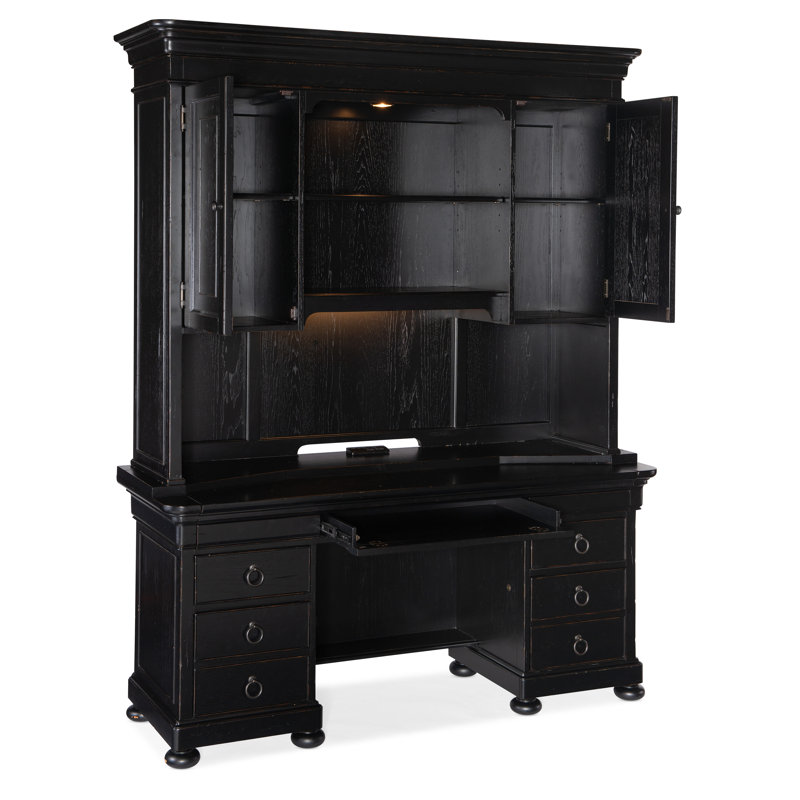 Bristowe Solid Wood Credenza Desk