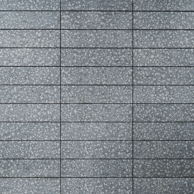 Carreau Emory l 4,37 po x L 17,48 po, Gris fer