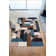 Brinlie Geometric Wool Hand Tufted Area Rug