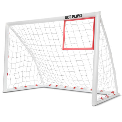 But de soccer en PVC avec cible de coin, 